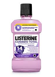 Listerine Cuidado Total Zero Álcool 500ml