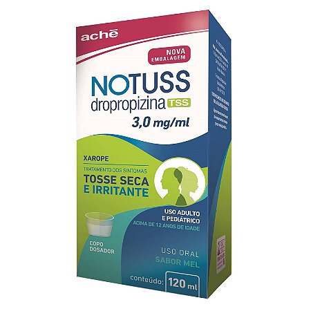 Notuss TSS Xarope Adulto 120ml