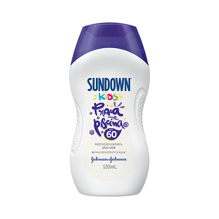 Protetor Solar Sundown Kids FPS 60 120ml