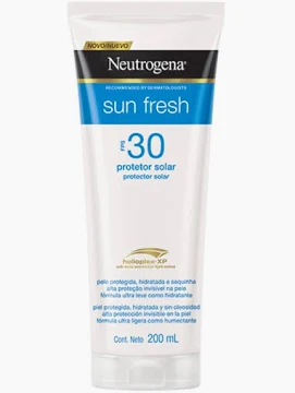 Protetor Solar Neutrogena Sun Fresh FPS 30 200ml