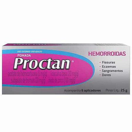 Proctan Pomada 25g