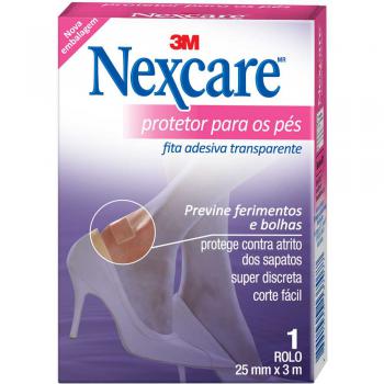 Protetor Nexcare para os Pés 1 Rolo