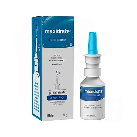 Maxidrate 6mg/g Gel Nasal 30g