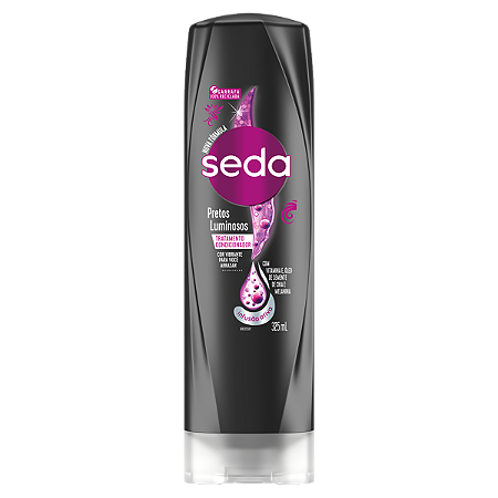 Condicionador Seda Pretos Luminosos 325ml