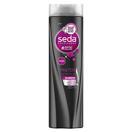 Shampoo Seda Pretos Luminosos 325ml