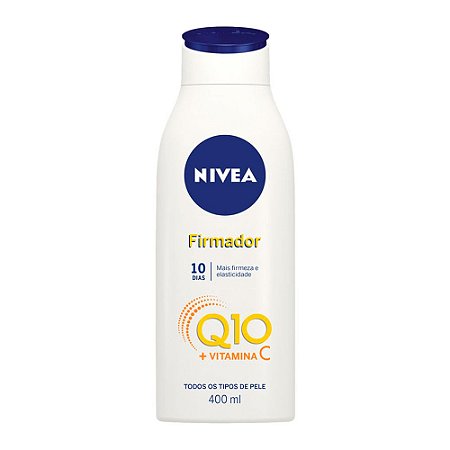 Hidratante Nivea Firmador Q10 + Vitamina C 400ml