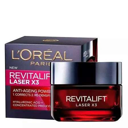 Creme Anti-Idade Revitalift Laser X3 Dermo Expertise Loreal 50ml