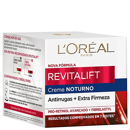 L'Oréal Revitalift Creme Noturno 49g