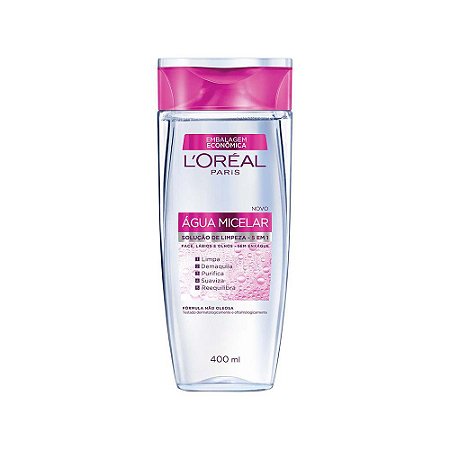 L´oreal Água Micelar 5 em 1 400ml