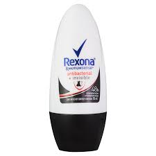 Desodorante Rexona Roll-On Antibac + Invisible 50ml