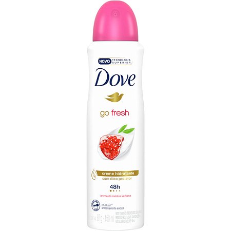Desodorante Dove Romã e Verbena 150ml
