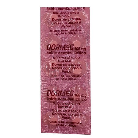 Dormec 100 mg com 10 comprimidos