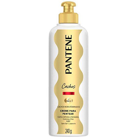 Creme de Pentear Pantene Cachos Hidra-Vitaminados 250ml