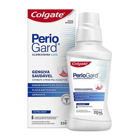 Enxaguante Colgate Periogard Extra Mint 250ml