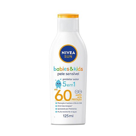 Nivea Sun Kids Babies & Kids FPS 60 125ml