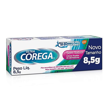 Corega Ultra Creme Fixador 8,5g