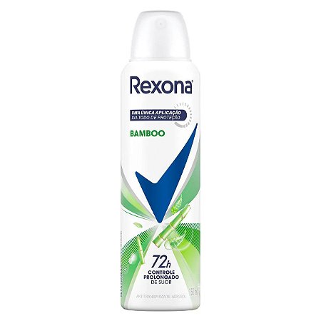 Desodorante Rexona Bamboo Aerosol 150ml