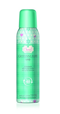 Desodorante Giovanna Baby Candy Aerosol 150ml