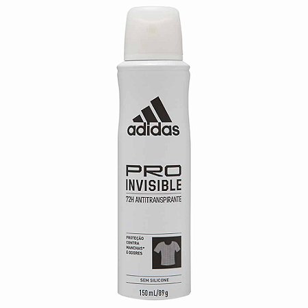 Desodorante Adidas Pro Invisible Feminino 150ml