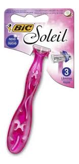 Aparelho de Barbear Bic Soleil com 1 Unidade