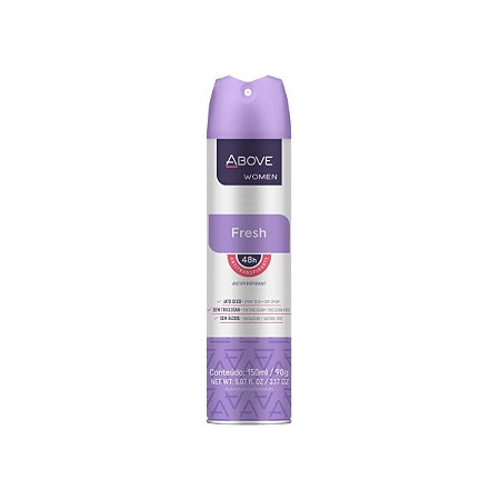 Desodorante Above Women Candy Aerosol 150ml