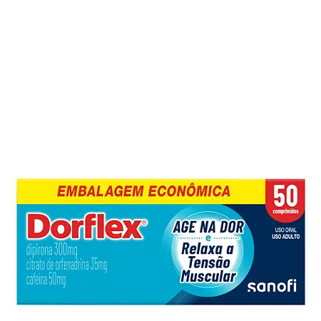 Dorflex 24 comprimidos