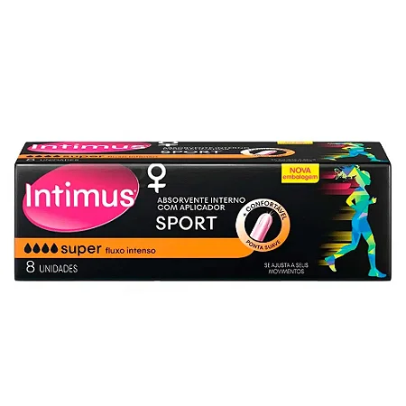 Intimus Sport Interno Super C/ Aplicador 8 un