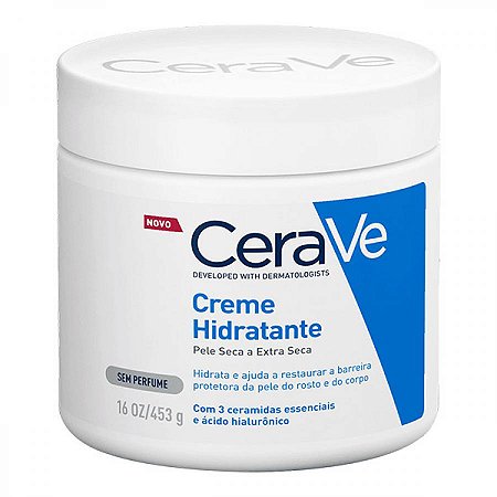Creme Hidratante Cerave Sem Perfume 454g