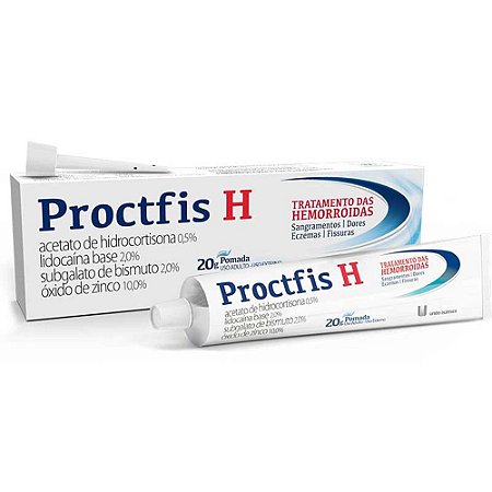 Proctfis H Pomada 20g + 10 Aplicadores