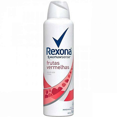 Desodorante Rexona Frutas Vermelhas Aerosol 150ml