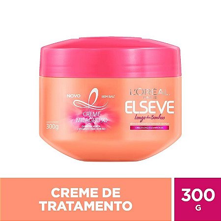 Elseve Máscara de Tratamento Longo dos Sonhos 300g
