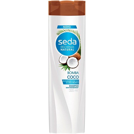 Condicionador Seda Bomba de Coco 325ml