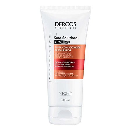 Dercos Vichy Kera-Solutions Super Condicionador Restaurador 200ml