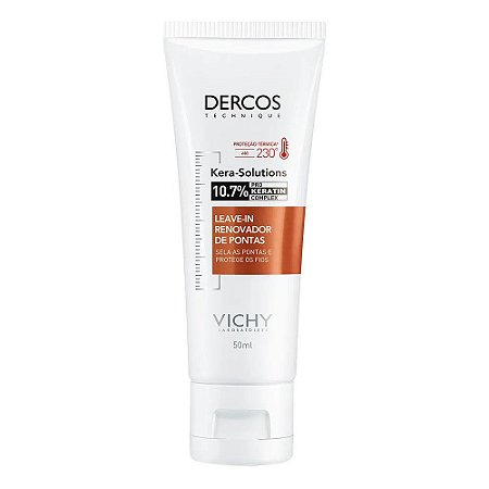 Dercos Vichy Kera-Solutions Leave-In Renovador de Pontas 50ml