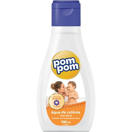 Água de Colônia Pom Pom 100ml