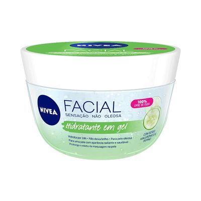 Creme Facial Nivea Hidratante em Gel 100g