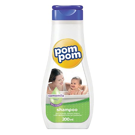 Shampoo Pom Pom Camomila 200ml
