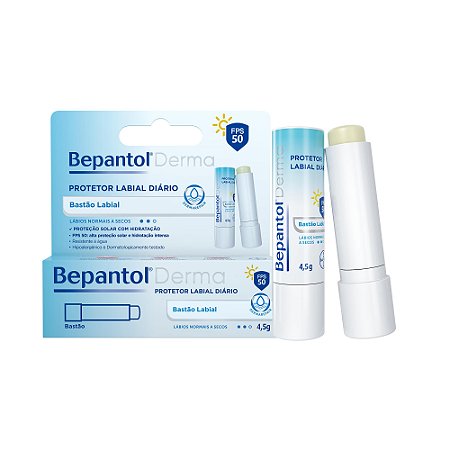 Protetor Labial Bepantol Derma FPS 50 4,5g