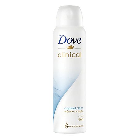 Desodorante Dove Clinical Original Clean 150ml