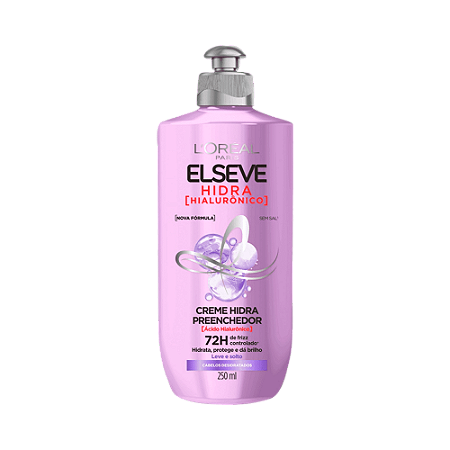 Creme de Pentear Elseve Hidra Hialurônico 250ml