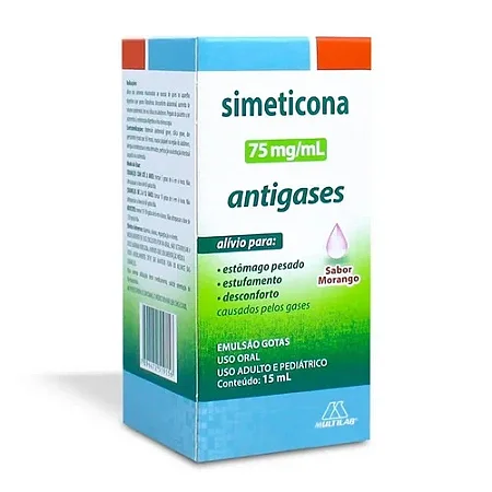 Simeticona 15 ml