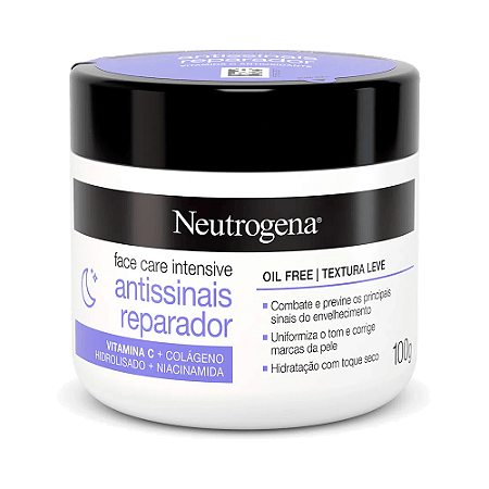 Neutrogena Creme Face Antissinais Reparador 100g