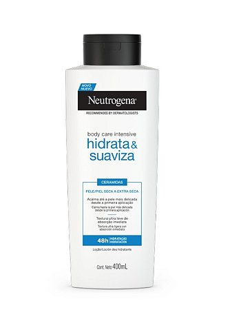 Neutrogena Body Care Intensive Suaviza 400ml