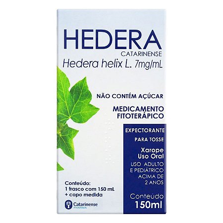Hedera Helix Xarope 150ml