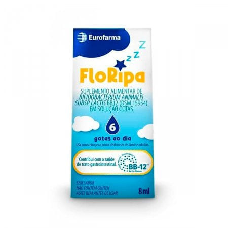 Floripa Solução Gotas 8ml