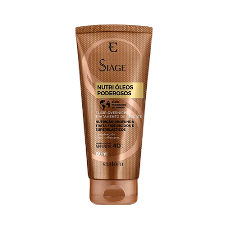 Elixir Capilar Over Night Siàge Óleos Poderosos 150ml