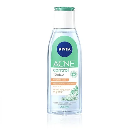 Tônico Facial Nivea Acne Control 200ml