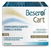 Beserol Cart 40 mg C/30 Caps Gelat