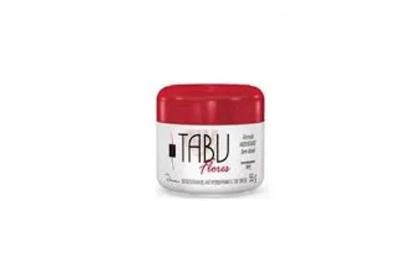 Desodorante Tabu Creme Flores 55g