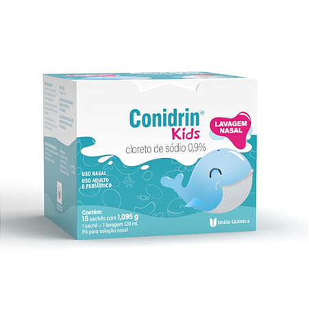 Conidrin Kids frasco 120 ml + 15 sachês